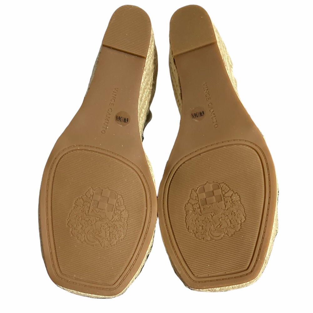 Vince Camuto Jadeya Braided Espadrille Wedges  0333 - Picture 5 of 5